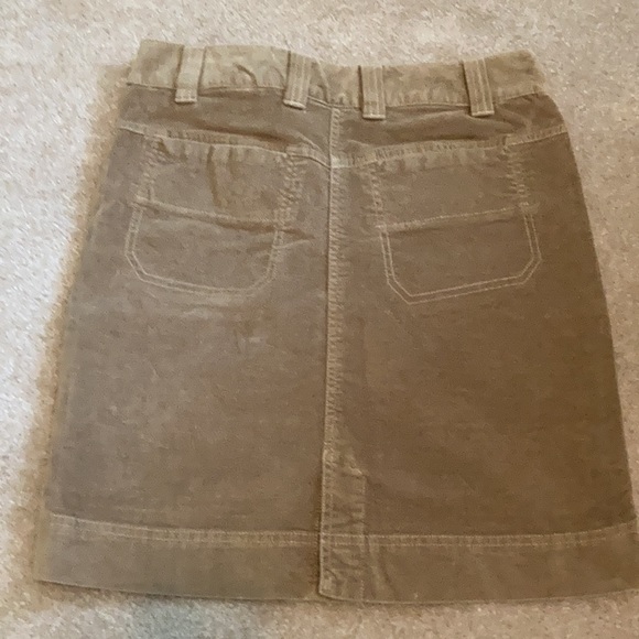 Athleta suede mini skirt - Picture 2 of 4